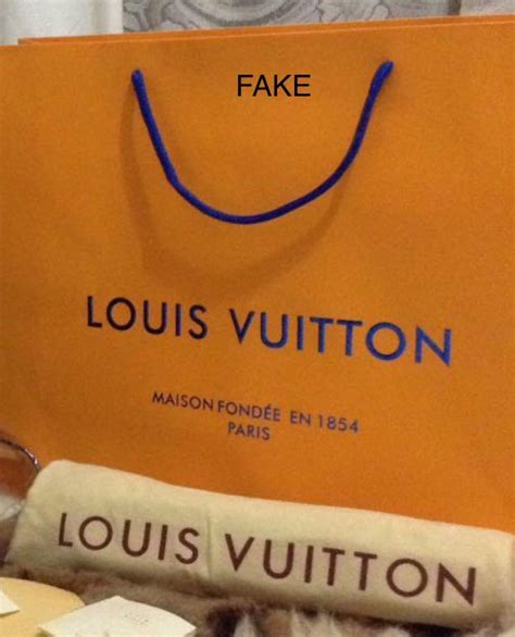 fake louis vuitton paper bag|louis Vuitton Bag scam.